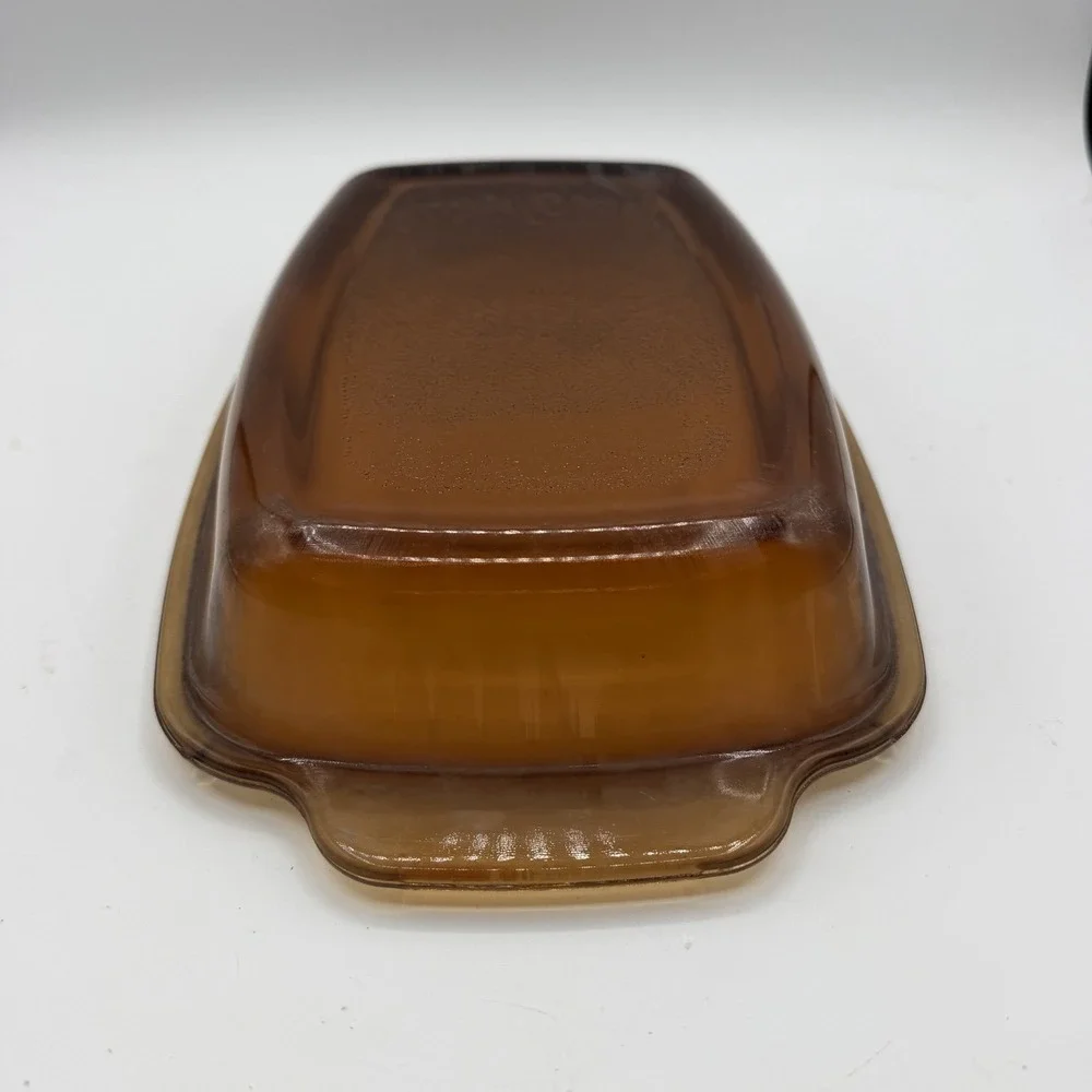 Vintage West Bend Slow Cooker Replacement Glass Lid Amber 4 to 6 Qt